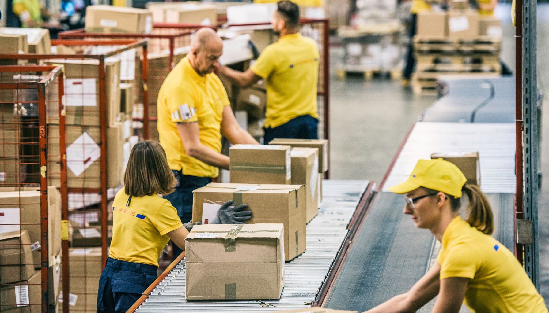 GPS Package Tracking