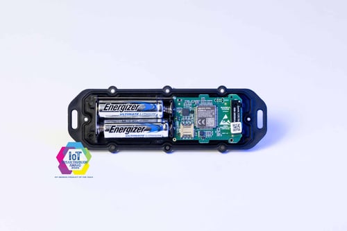 Barra Range Wins IoT Sensor Product of the Year | 2025 IoT Breakthrough Awards&nbsp;