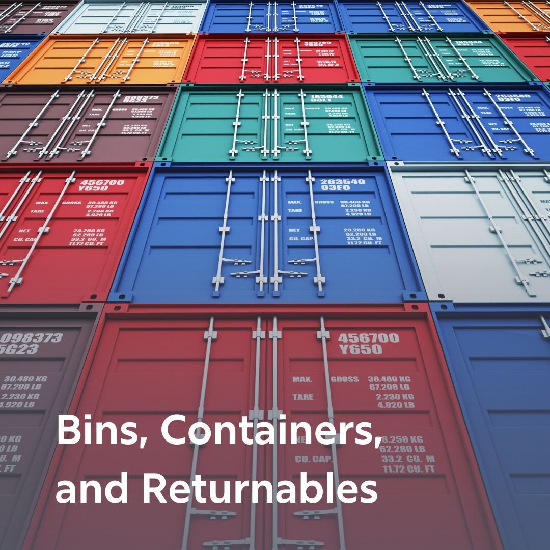 Bins, Containers and Returnables