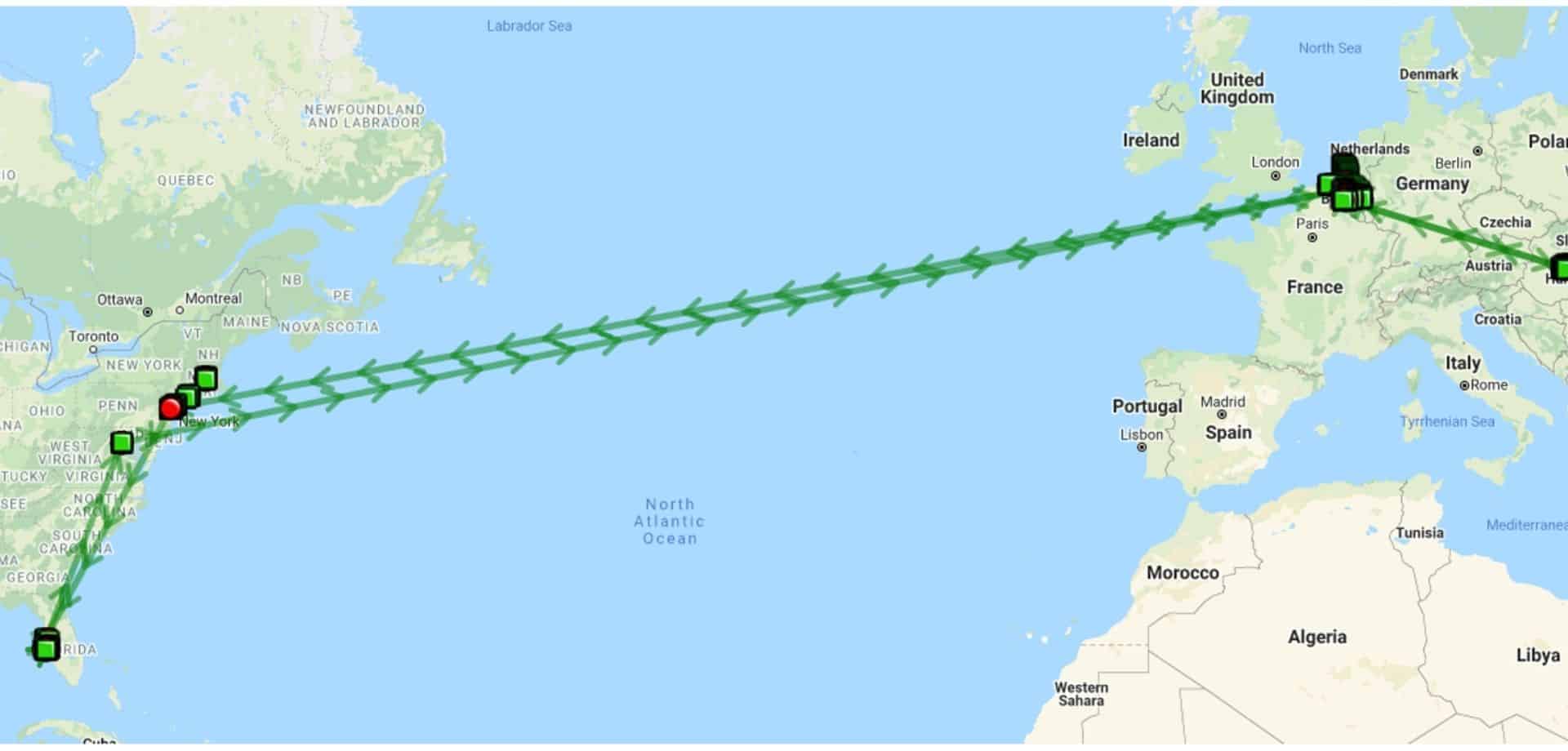 Global IoT Roaming on Cellular LTE-M and NB-IoT Networks