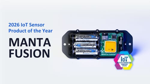 Manta Fusion Named “IoT Sensor Product of the Year” in 2026 IoT Breakthrough Awards Program