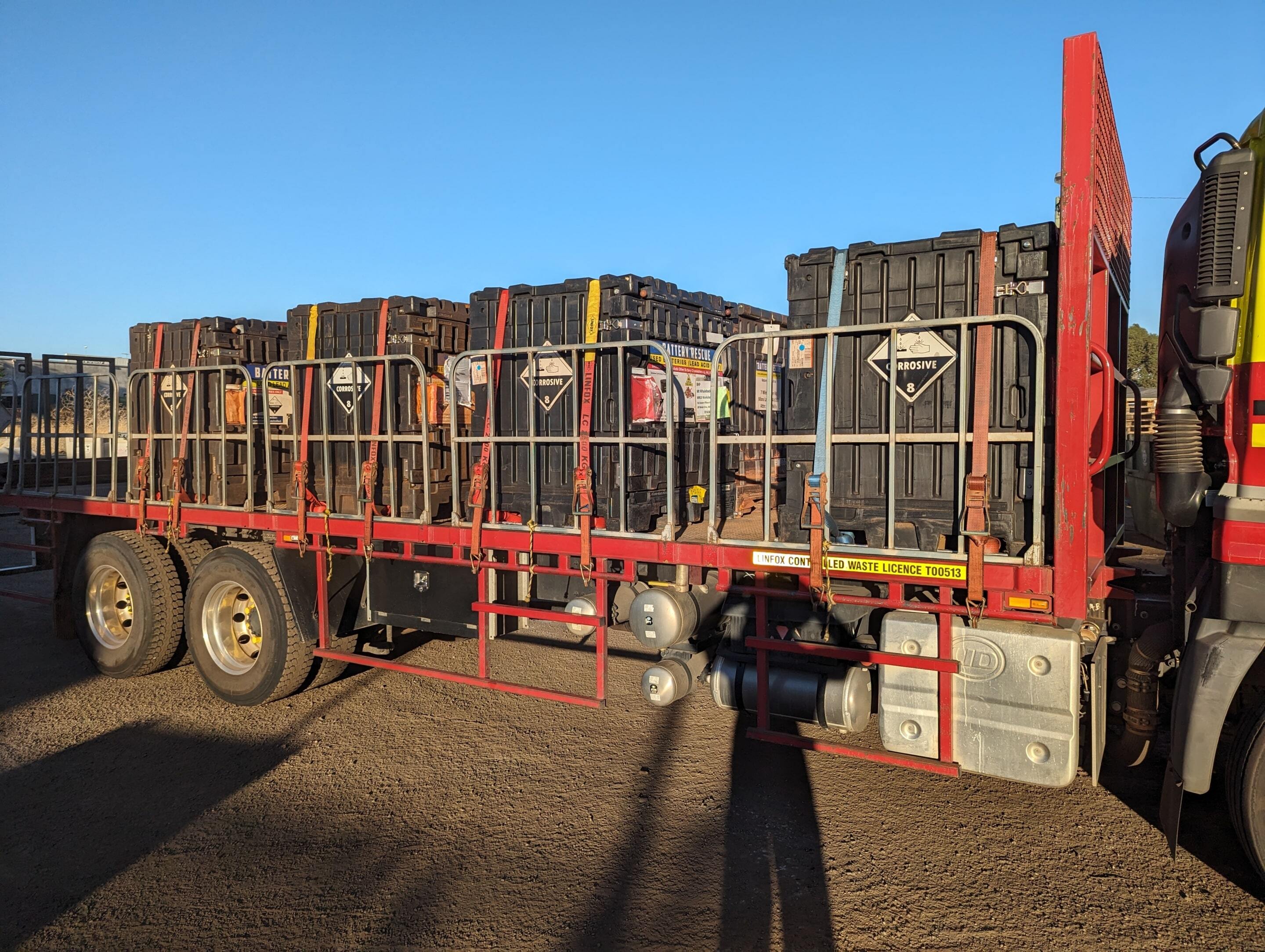 Waste Battery Collection - IoT Asset Tracking