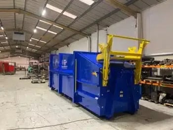 Recylcing-Compaction-Unit