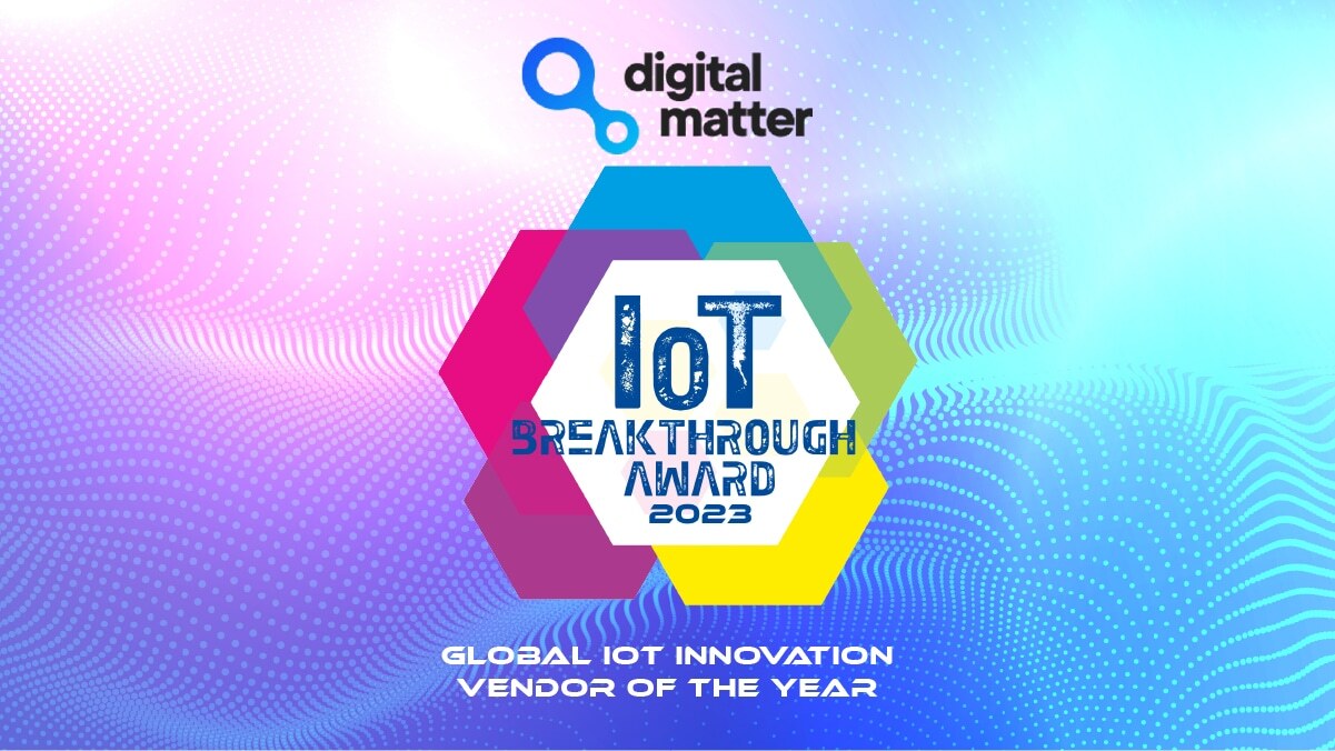 Digital Matter Named Global IoT Innovation Vendor of the Year