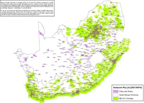 Vodacom-Coverage-Map