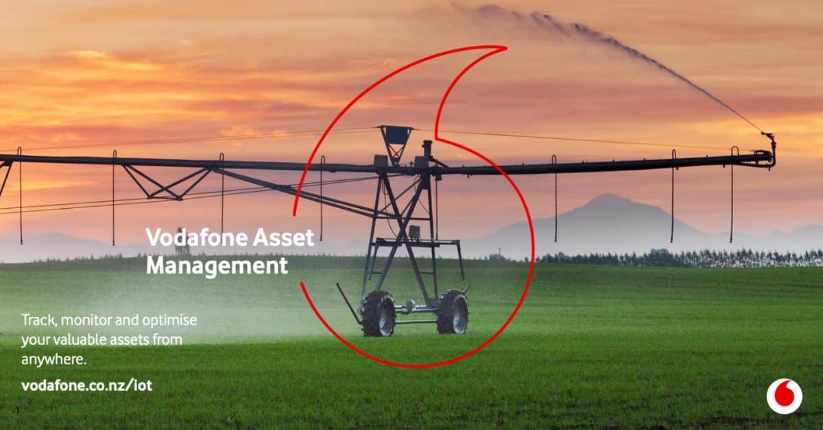 Vodafone New Zealand and Digital Matter Partner to Deliver End-to-End IoT Asset Management Solutions