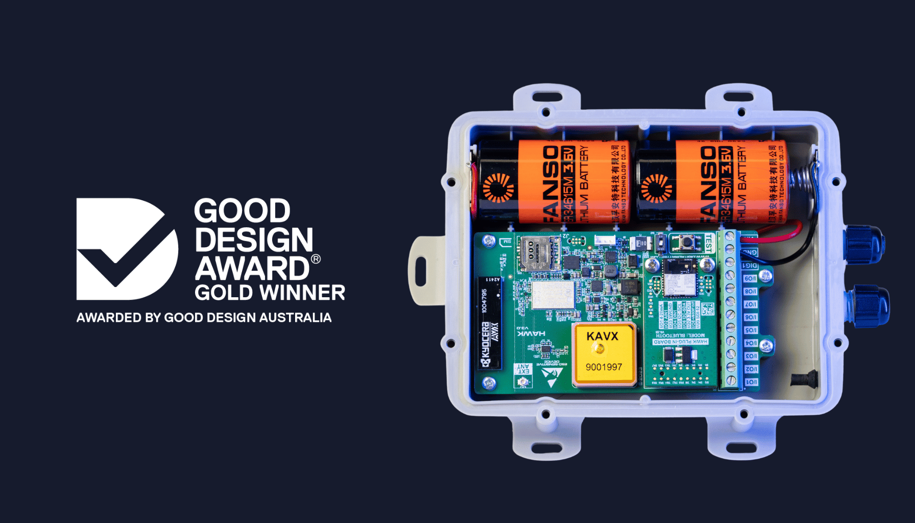 Hawk Sensor Monitor Good Design Aared