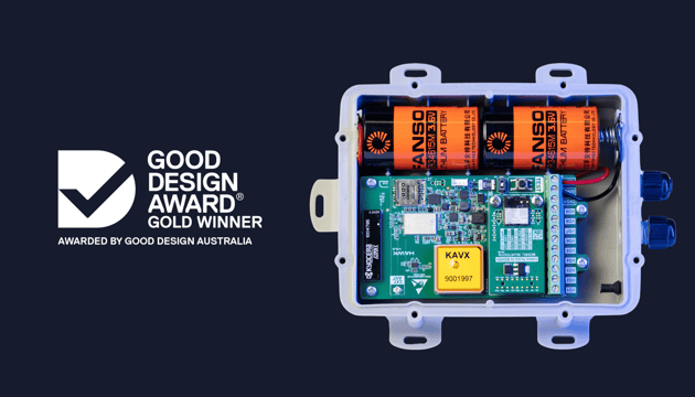 Hawk Sensor Monitor Good Design Aared