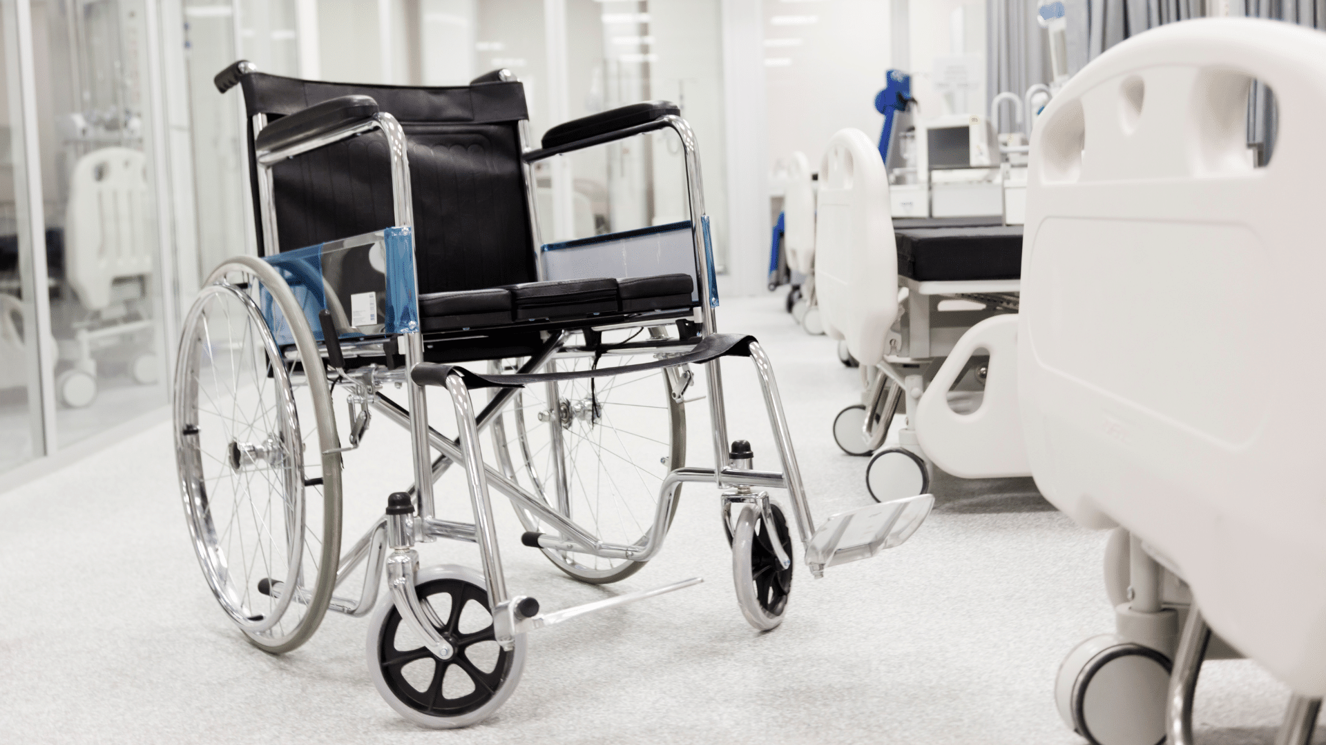 Wheelchair Tracking: Improving Asset Control in Healthcare