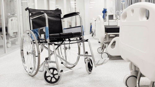Wheelchair Tracking: Improving Asset Control in Healthcare