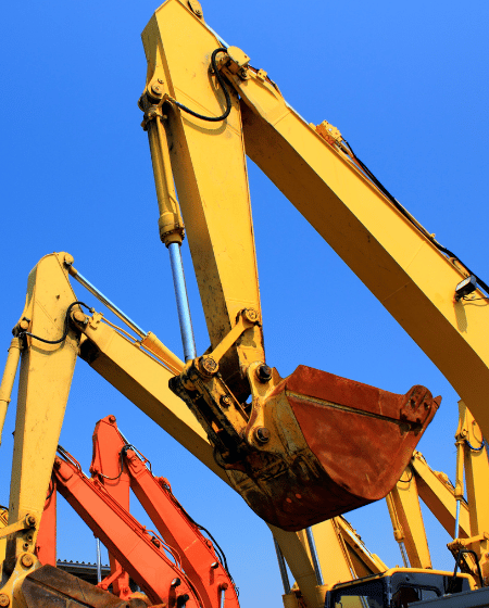 Heavy Equipment Feature Case Study