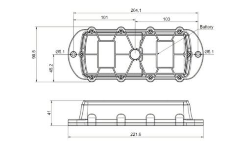 Remora-Dimensions-DM