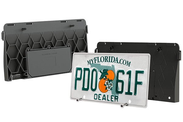 Tag Tracker Dealer Tag 