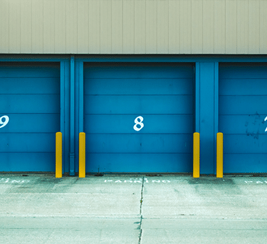 Industrial facility asset tracking solution providing real-time location visibility and site management across warehouse loading docks and distribution centers.