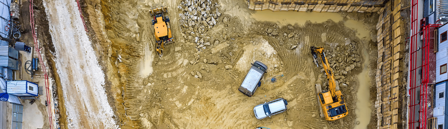 Heavy Duty Equipment Tracking in the Construction Space